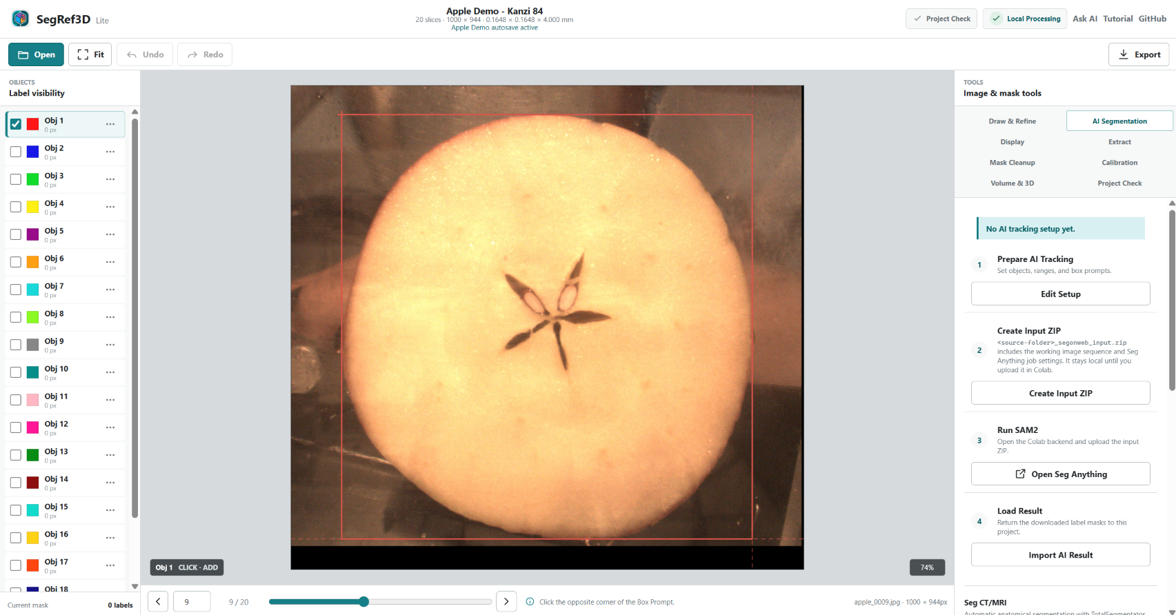 Apple Box Prompt